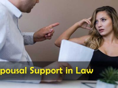 What Is Spousal Support in Law
