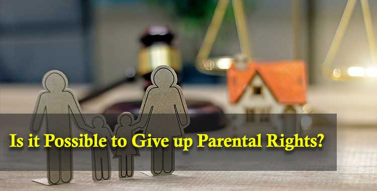 Is it Possible to Give up Parental Rights