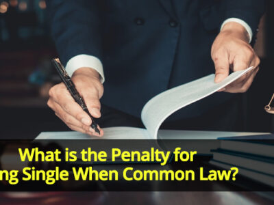 What is the Penalty for Filing Single When Common Law?