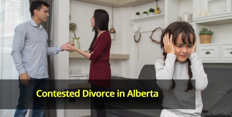 Contested Divorce in Alberta