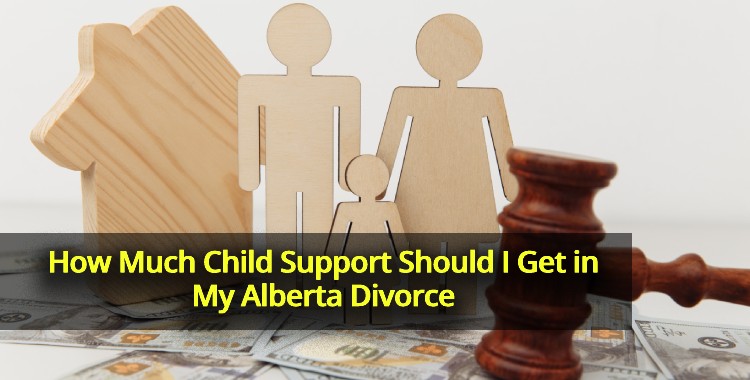 How Much Child Support Should I Get in My Alberta Divorce