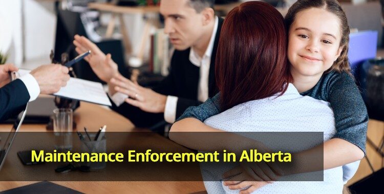 Maintenance Enforcement in Alberta