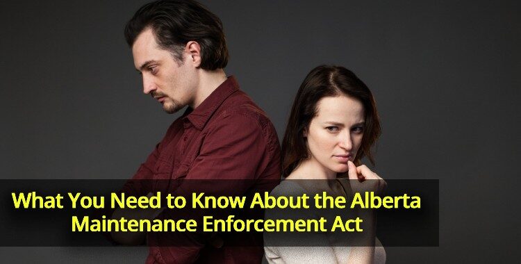 Alberta Maintenance Enforcement Act